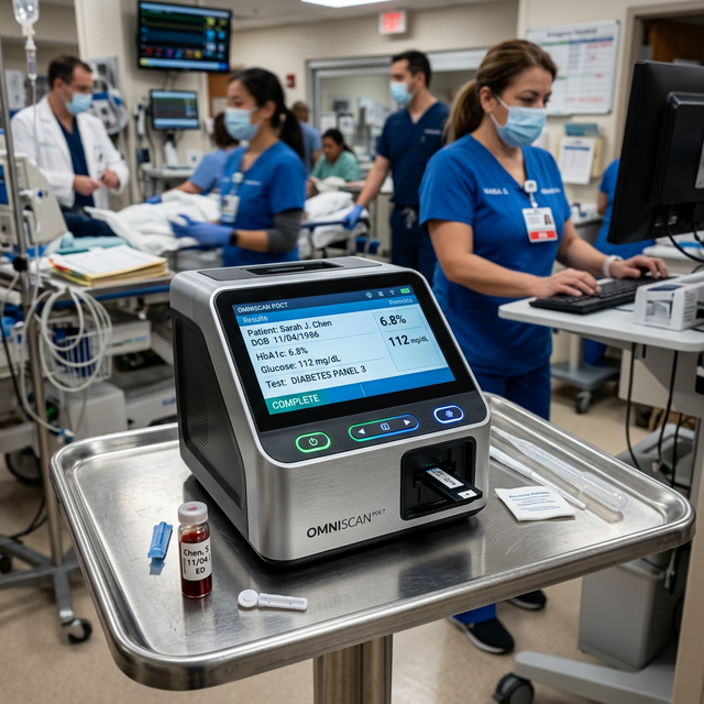 Designing Point-of-Care Systems for Real Workflows